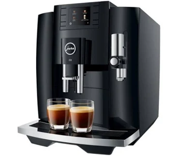 JURA E8 Piano Black Kaffeevollautomat